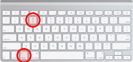 Mac Hash Key Keyboard